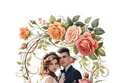 Quirky Whimsy Hand Drawn Flowers, a Decorative Illustration by MRI STUDIO (Thumbnail 20 of 45)