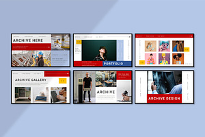 ARCHIVE Powerpoint Template