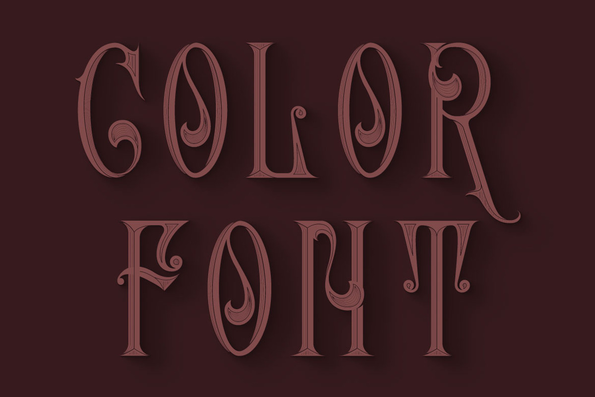 Huge Color SVG Font Bundle – 100 Set, a Font by Deeezy (Photo 49 of 102)