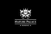 Nature Palace - Letter N Shield Logo, a Branding & Logo Template by ashenterprise (Thumbnail 1 of 2)