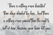 Brush Chubby | Script Font, a Script Font by Scratchones (Thumbnail 6 of 8)