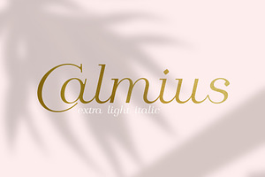 Calmius EL Italic
