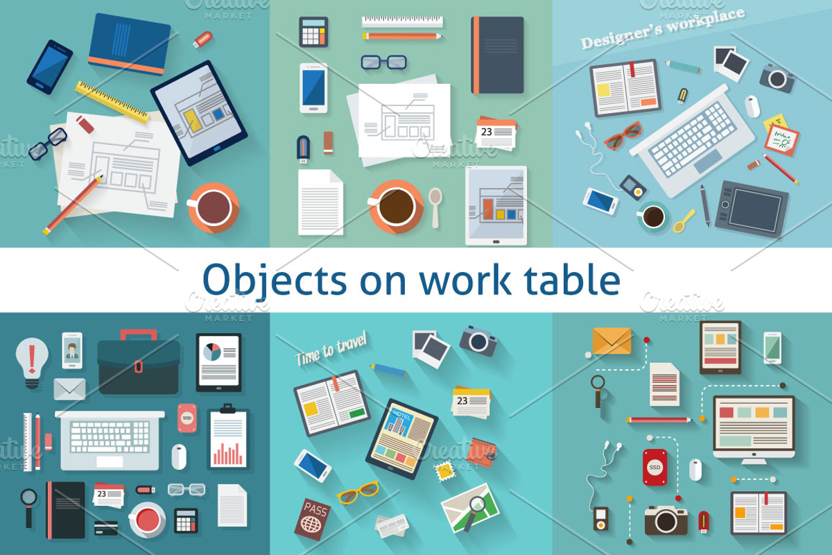 Worktable Objects Collection