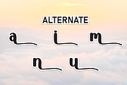 Sunrise | Script Font, a Script Font by Scratchones (Thumbnail 8 of 9)