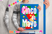 Cinco De Mayo Digital Clip Art, an Object Illustration by Cozy Cat Design (Thumbnail 3 of 3)