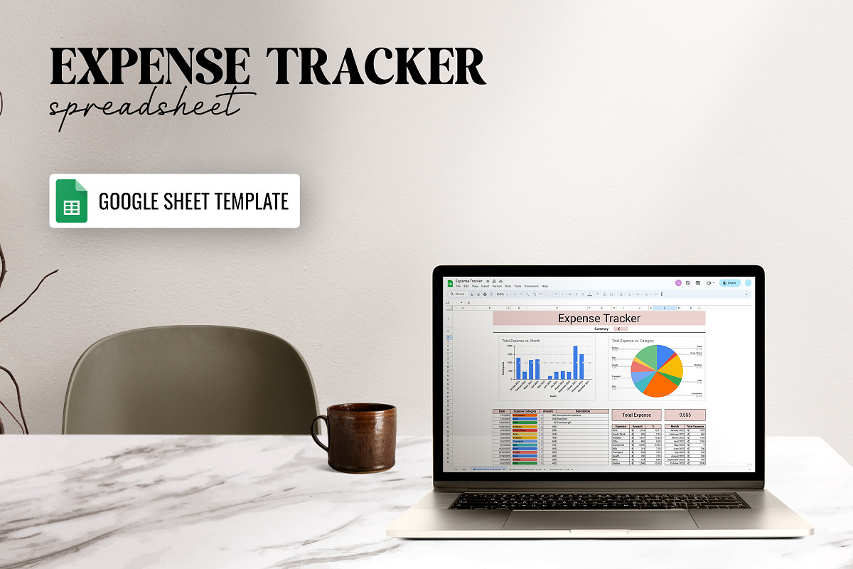 Income - Expense Tracker Spreadsheet, a Templates & Theme by Snapybiz (Photo 9 of 10)