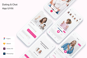 Dating & Chat App UI Kit