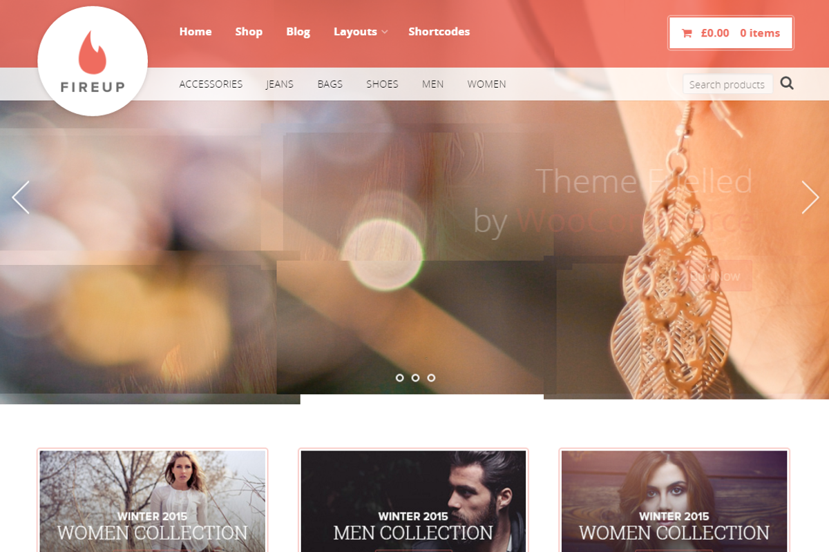 FireUp WordPress Theme, a WordPress Template by Theme Junkie (Photo 4 of 4)