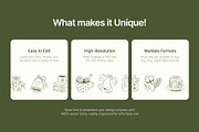 90 Christmas Hand-drawn Doodles, an Outline Icon by Prosymbols (Thumbnail 2 of 9)
