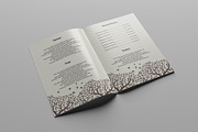 Funeral Program | Ms Word Version, a Brochure Template by GreenPixi (Thumbnail 2 of 4)