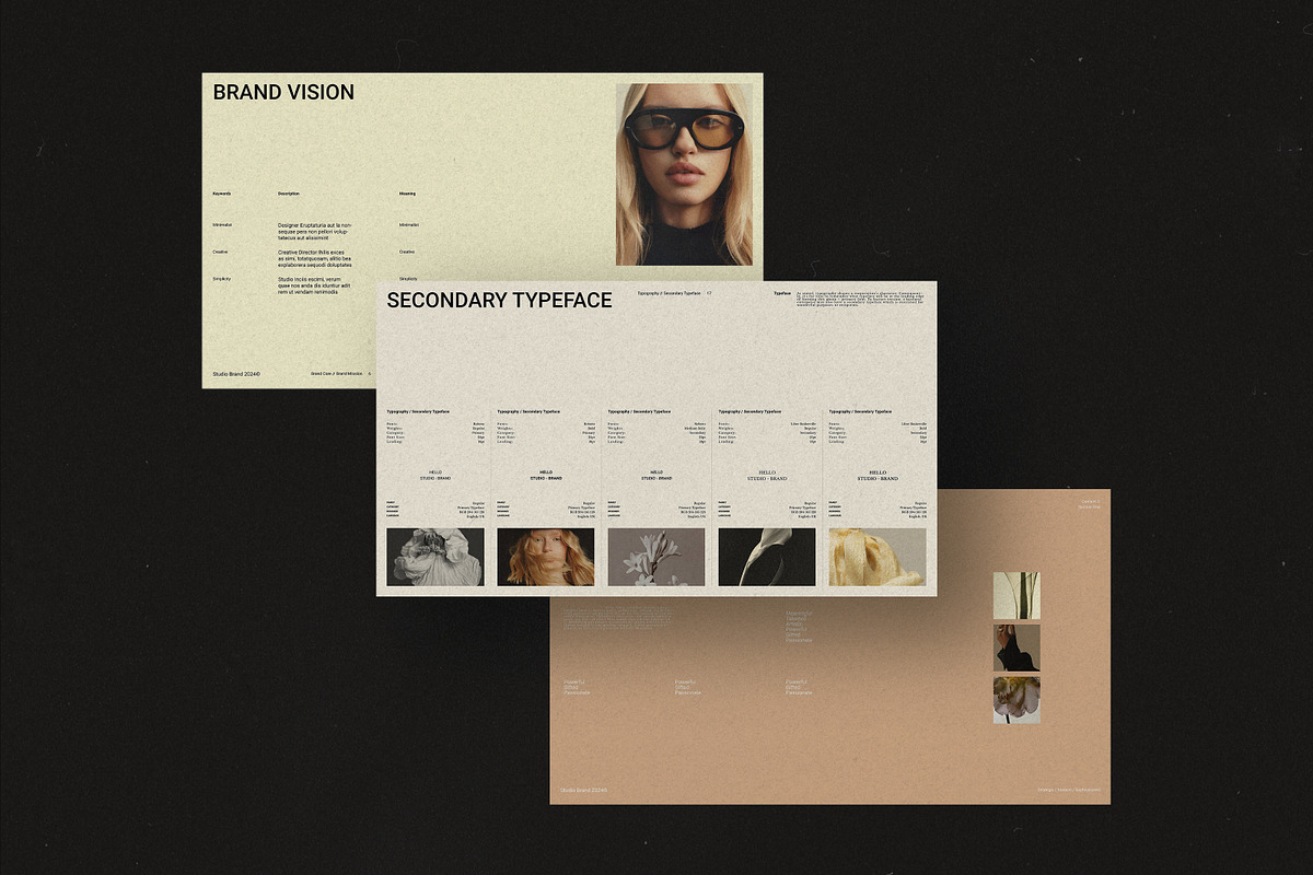 MIA I Brand Guidelines, a Presentation Template by Studio Brand (Photo 6 of 9)