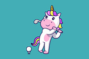 Cute Animal Sport Pack Cartoon, a Sport Illustration by Artstorystudio (Thumbnail 11 of 11)