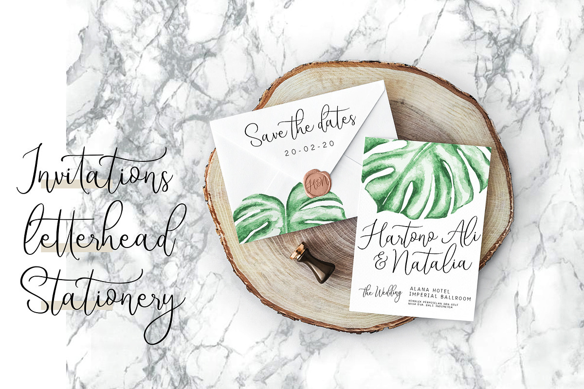 Starline | Beautiful Script Fonts preview 6