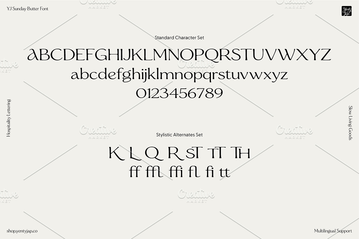 YJ Sunday Butter, a Script Font by YENTY JAP CO (Photo 13 of 13)