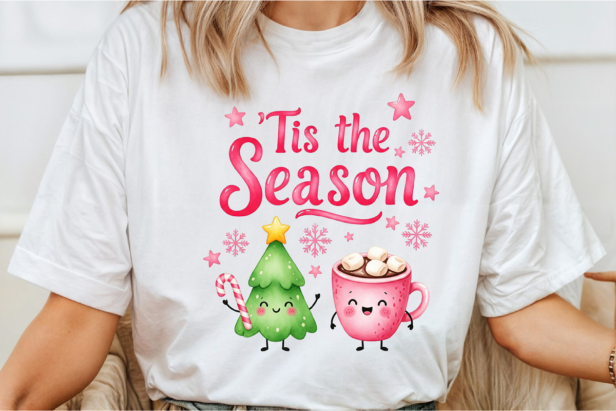 Tis the Season Christmas Gingerbread, an Illustration by DreamCafeArt (Photo 4 of 6)