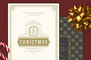 Christmas Greeting Card, a Card Template by Vasya Kobelev (Thumbnail 4 of 7)