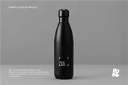 Black Tumbler Mockup Set, a Cups & Container Mockup by DOBE Studio (Thumbnail 5 of 7)