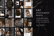 Hair Instagram Post Template, a Social Media Template by ShopRShop (Thumbnail 3 of 10)