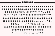Fox Orbit Font, a Symbol Font by Fox7 By Rattana (Thumbnail 10 of 15)