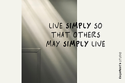 Glovy - All Caps Cute Font, a Handwritten Font by RagamKata (Thumbnail 3 of 9)