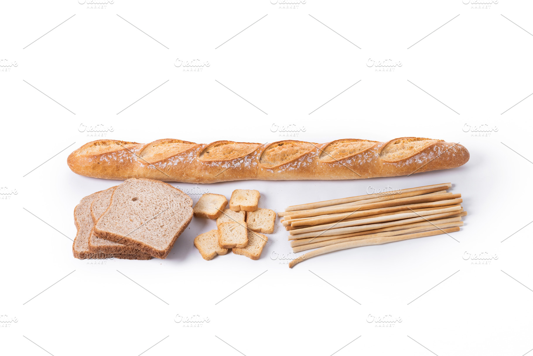 Assortment of Bread Products, a Food & Drink Photo by etorres69