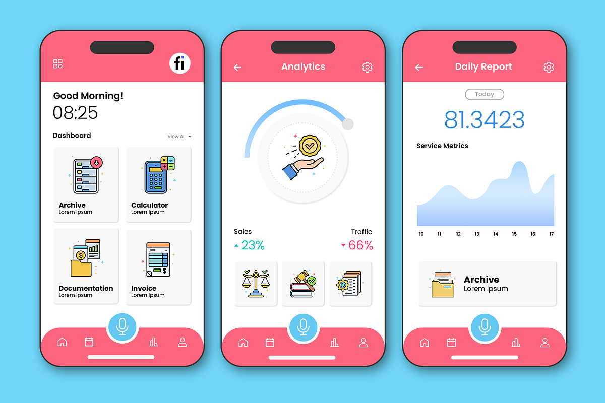 70 Audit Icons, a Solid Icon by Flat Icons (Photo 5 of 7)