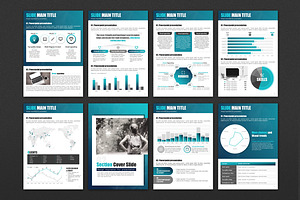 Resume PPT Template Vertical