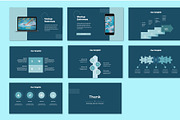 Summer Google Slide Template, a Presentation Template by Overcloud (Thumbnail 4 of 4)