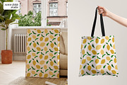 Lemon Seamless Vector Pattern, a Pattern Graphic by Sunny Fields Studio (Thumbnail 3 of 10)