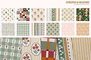 Stripes, Plaids & Floral Pattern, a Pattern Graphic by Essentially Nomadic (Thumbnail 8 of 11)