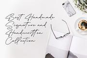Missella - Handwritten Font, a Handwritten Font by RantautypeStudio (Thumbnail 3 of 11)