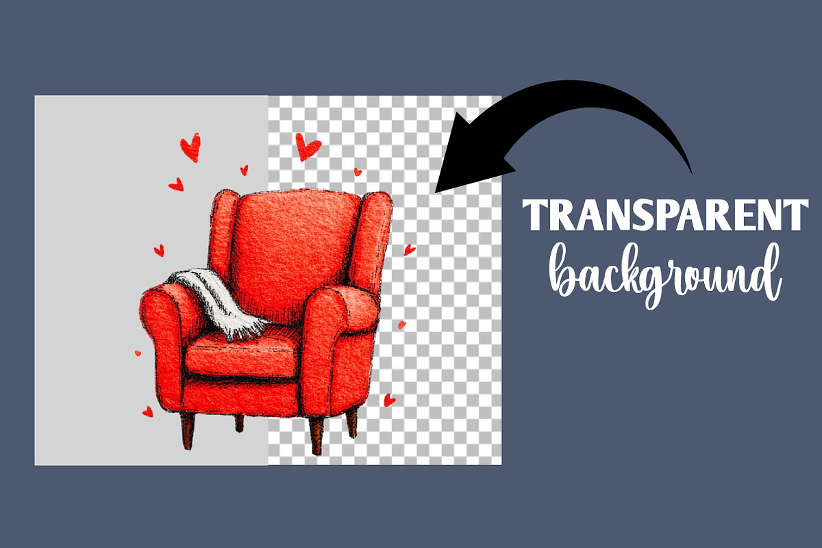Doodle Valentine Day Clipart, an Illustration by Designworld (Photo 6 of 6)