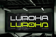 Luroha | Modern Futuristic Font, a Sans Serif Font by gracetype_studio (Thumbnail 4 of 12)