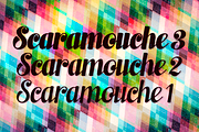 Scaramouche, a Script Font by Fenotype (Thumbnail 3 of 5)