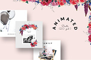 90% OFF | BUNDLE-Instagram Templates, a Social Media Template by CreativeFolks (Thumbnail 18 of 36)