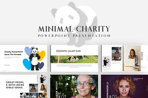 Animal Charity PowerPoint Template