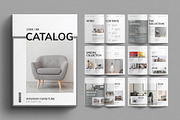 Product Catalog Layout Template, a Magazine Template by E-Type (Thumbnail 1 of 7)
