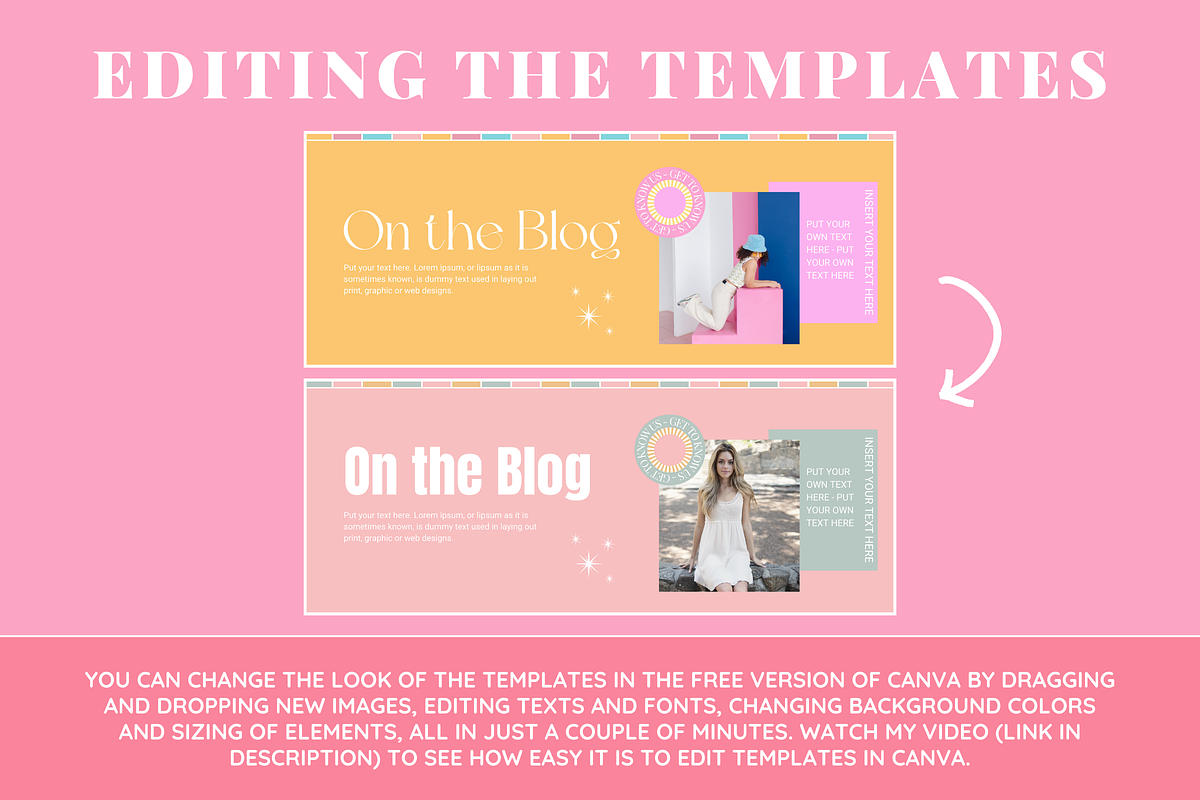 Cute Shop Banner Templates, a Shopify Template by SunshineStudioBoutique (Photo 5 of 7)