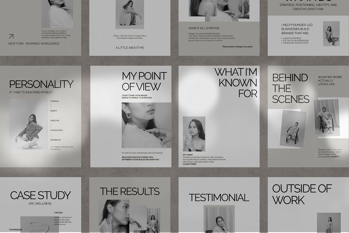 Personal Brand Content Kit, a Social Media Template by ShowUp! Studio (Photo 5 of 8)