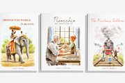 Watercolor fairy tales, an Illustration by Mimomy (Thumbnail 3 of 11)
