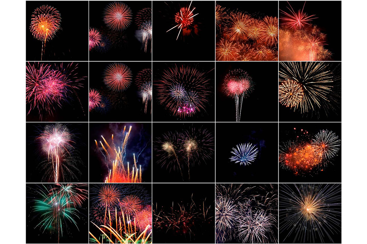 Fireworks Sky Replacement Pack, a Preset Add-On by Pix Cafe (Photo 6 of 7)