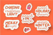 Pinkish Shortcake - Playful Mix Font, a Handwritten Font by SaktiAvellin (Thumbnail 7 of 8)