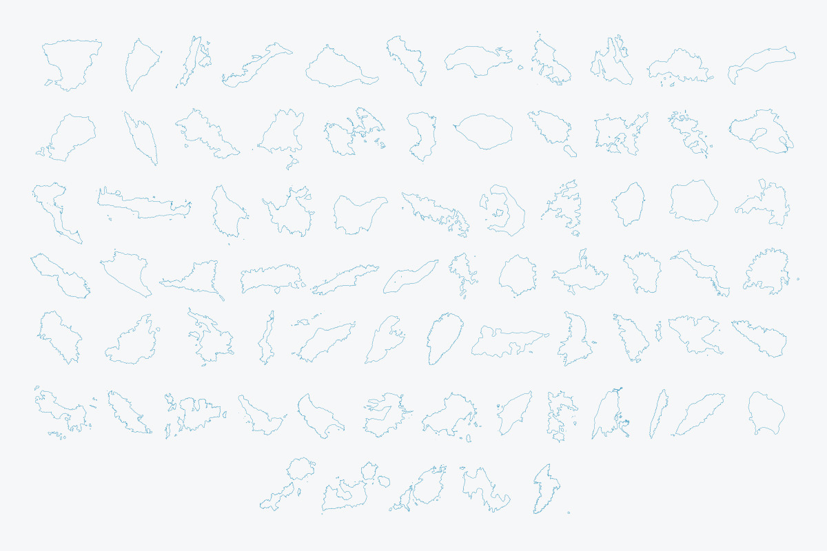 81 Greek Islands Vectors, an Object Graphic by Texture Fabrik (Photo 9 of 9)