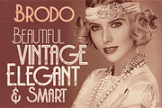 Brodo - Display Font, a Font by JumboDesign (Thumbnail 3 of 5)