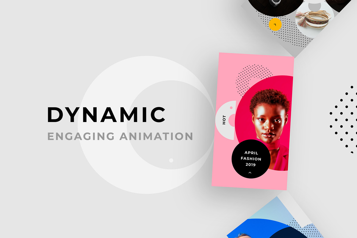 Instagram Stories Pack No.1 (PS), a Social Media Template by Atamotion (Photo 5 of 8)