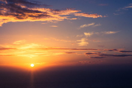 Sunset colors containing sunset, golden hour, and sea preview 6