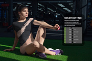5 Sports T-Shirts and Shorts Mockups, a Shirt Mockup by Grow Design Craft Studio (Thumbnail 2 of 7)