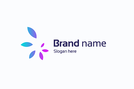 Brand name logo