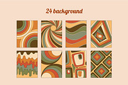 Retro Vintage Groovy Collections, an Illustration by Vesvocrea (Thumbnail 7 of 10)