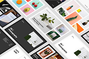 KARA - Portfolio Google Slides, a Presentation Template by Gaize (Thumbnail 9 of 10)